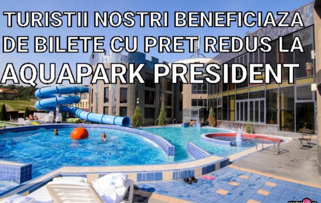 Pensiunea Silvia Băile Felix Exterior foto