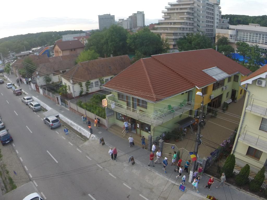 Pensiunea Silvia Băile Felix Exterior foto